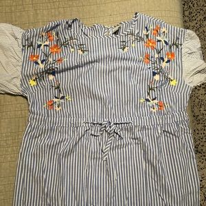 Ava & viv shirt dress